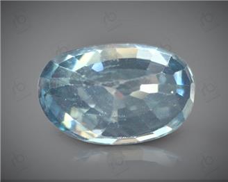 Natural Blue Zircon 3.94CTS-10851